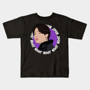 Jimin Kids T-Shirt